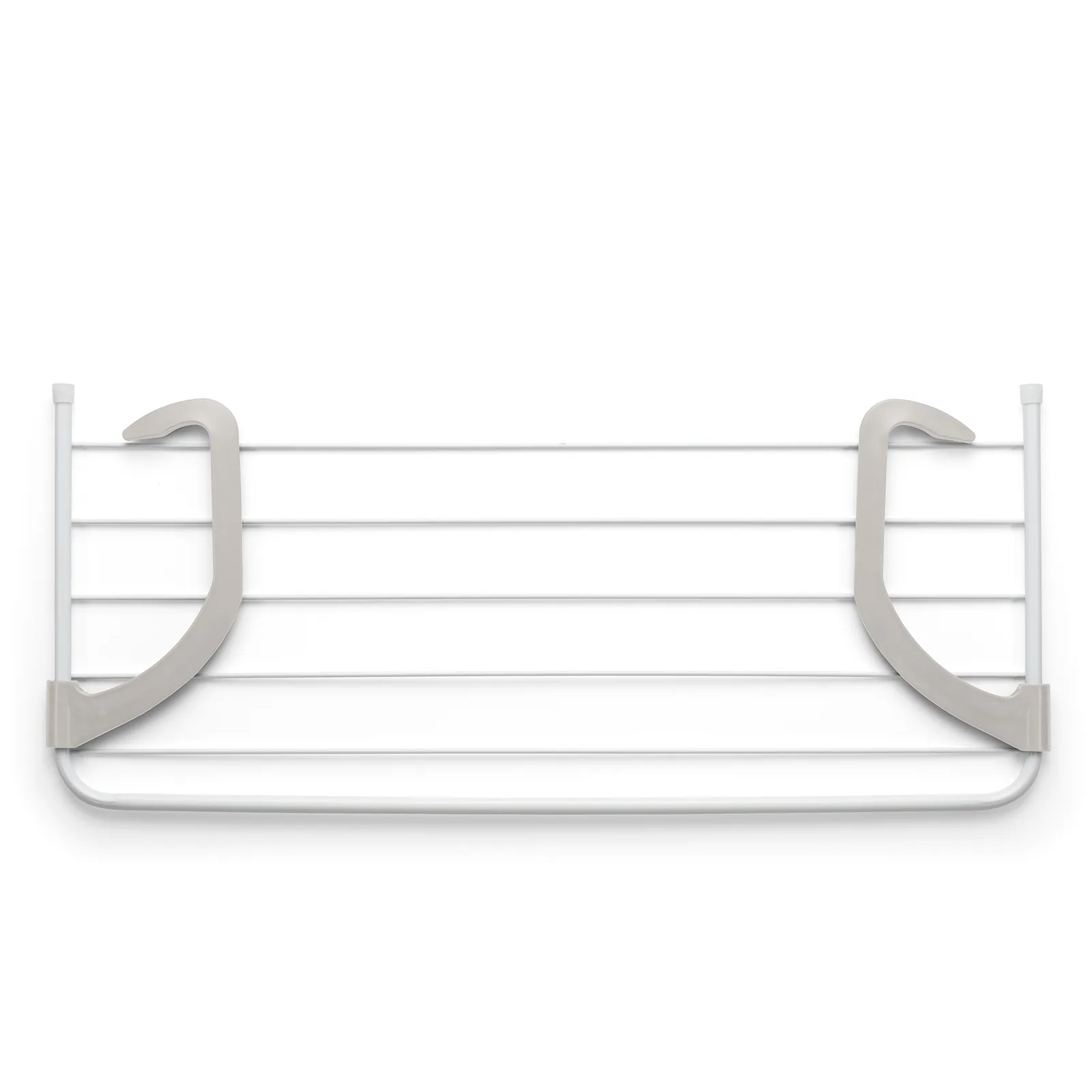 Séchoir de radiateurs et balcons - 81 x 37,5 x 15 cm - Blanc — vue 7
