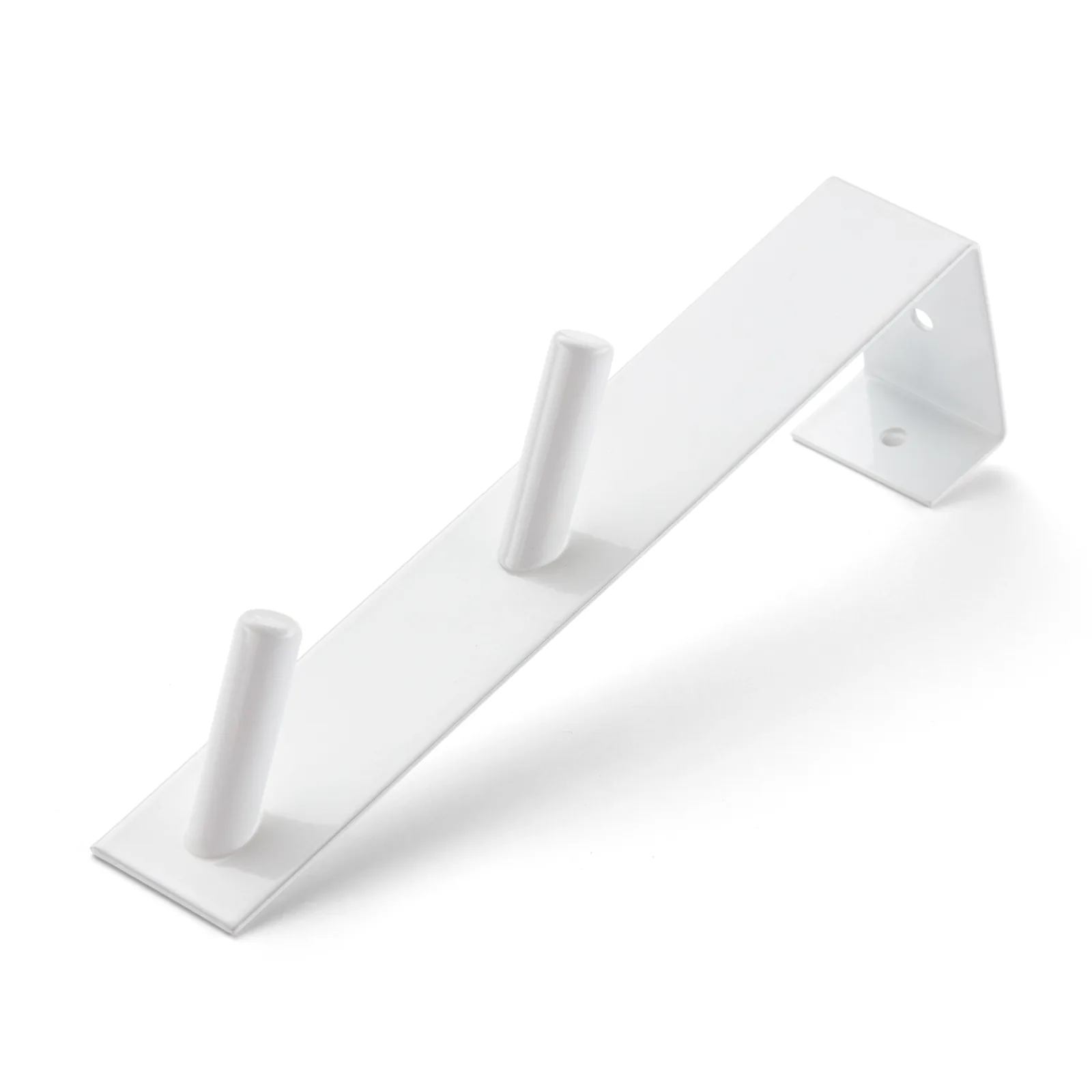 Suspension pour porte 2 crochet - Blanc — vue 5