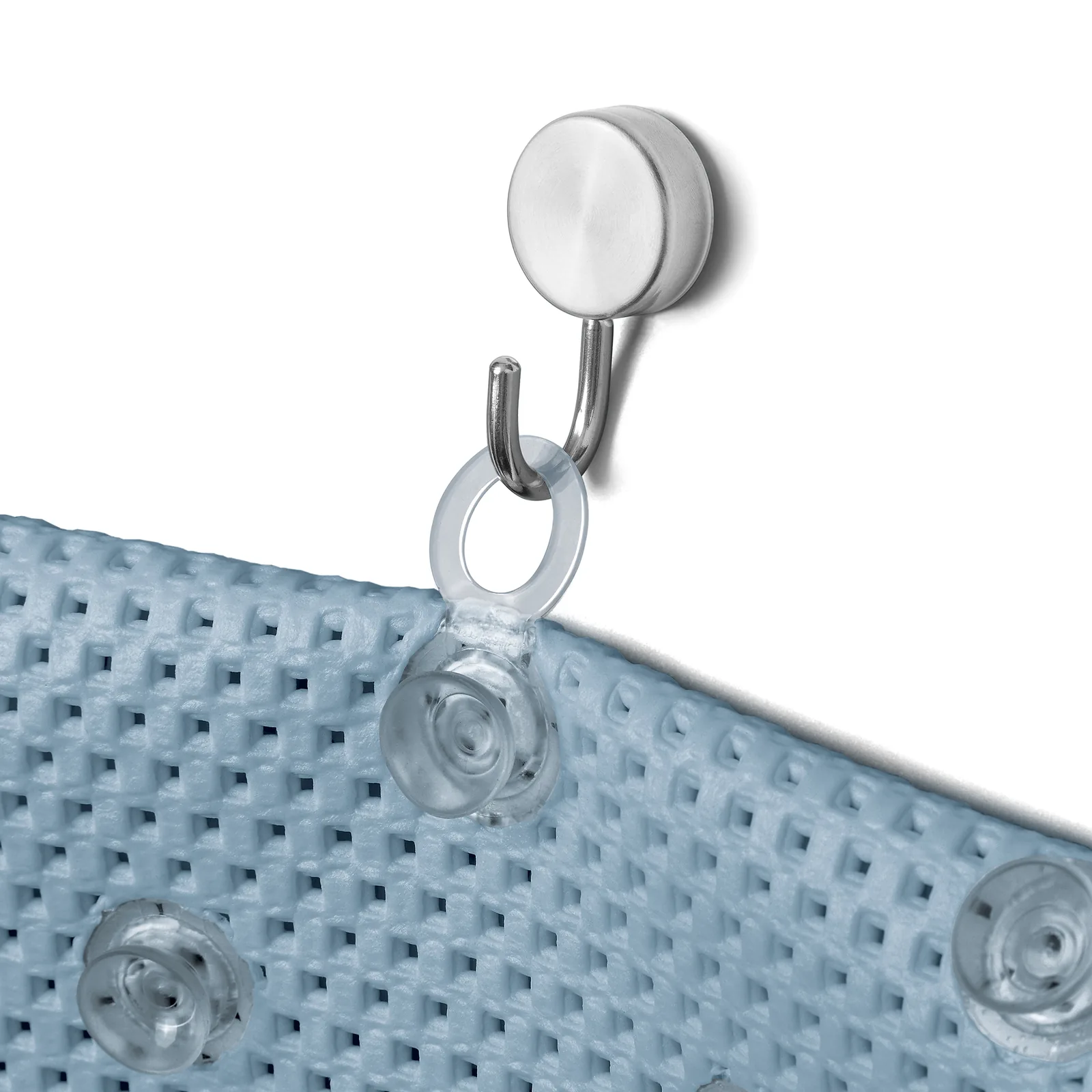 Tapis de bain - 45x91 cm - Bleu — vue 4