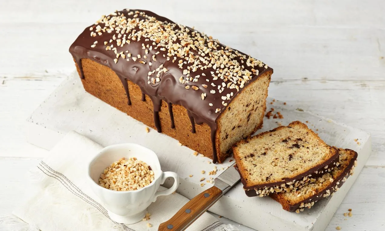 Cake aux noisettes