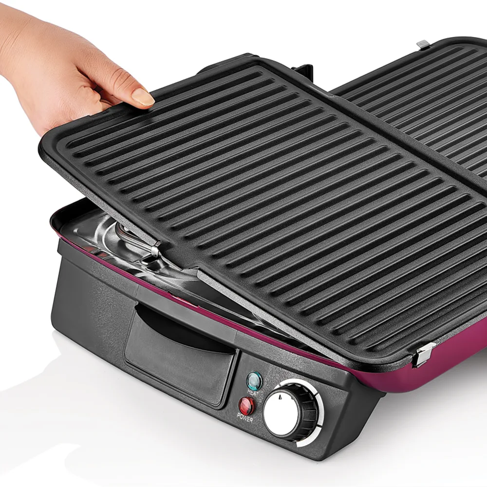 Grille & sandwich — vue 3