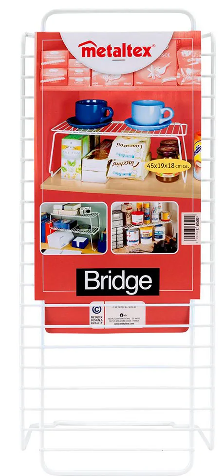 Pont de rangement 45x19x18 cm — vue 5
