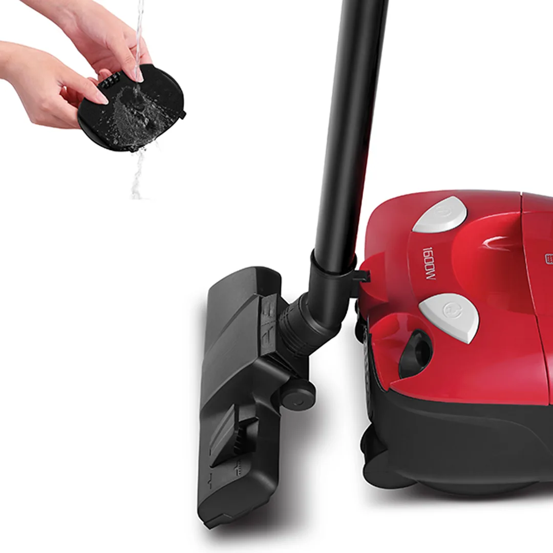 Aspirateur avec sac 1600W — vue 2