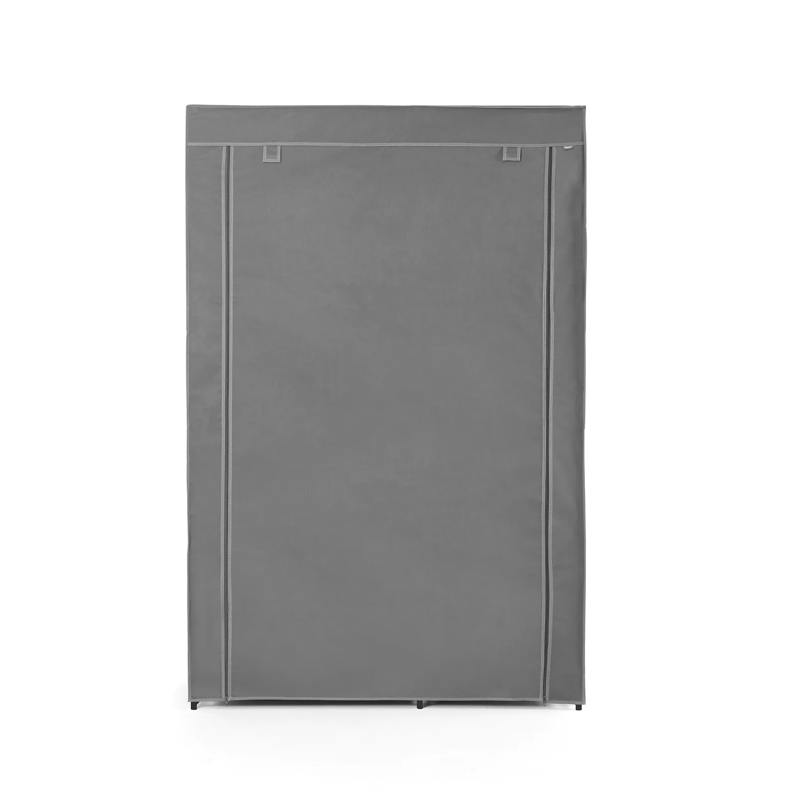 Placard avec étagères - 105 x 45 x 161 cm - Gris foncé — vue 7