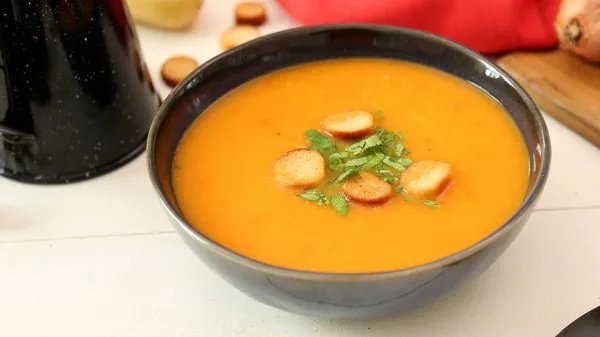 Soupe tomate rapide