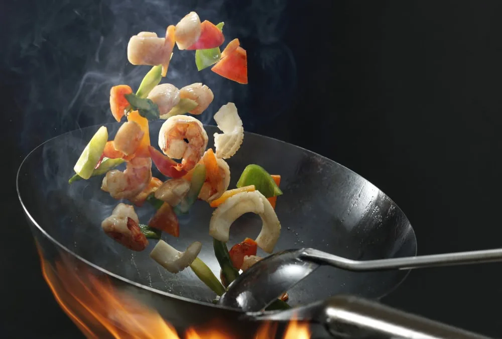 La cuisine au wok – cuisine saine