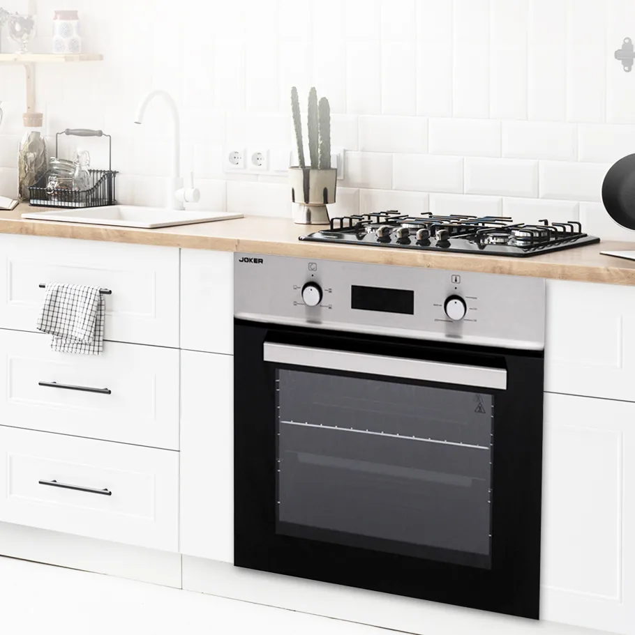 Four encastrable electrique inox digital — vue 2