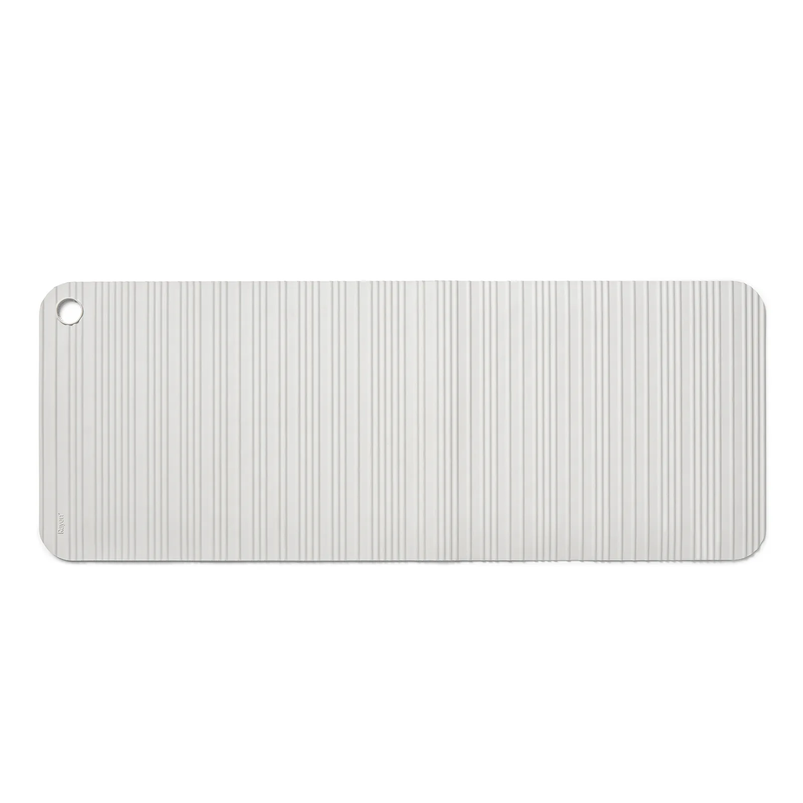 Tapis de bain - 86x33 cm - Blanc — vue 2