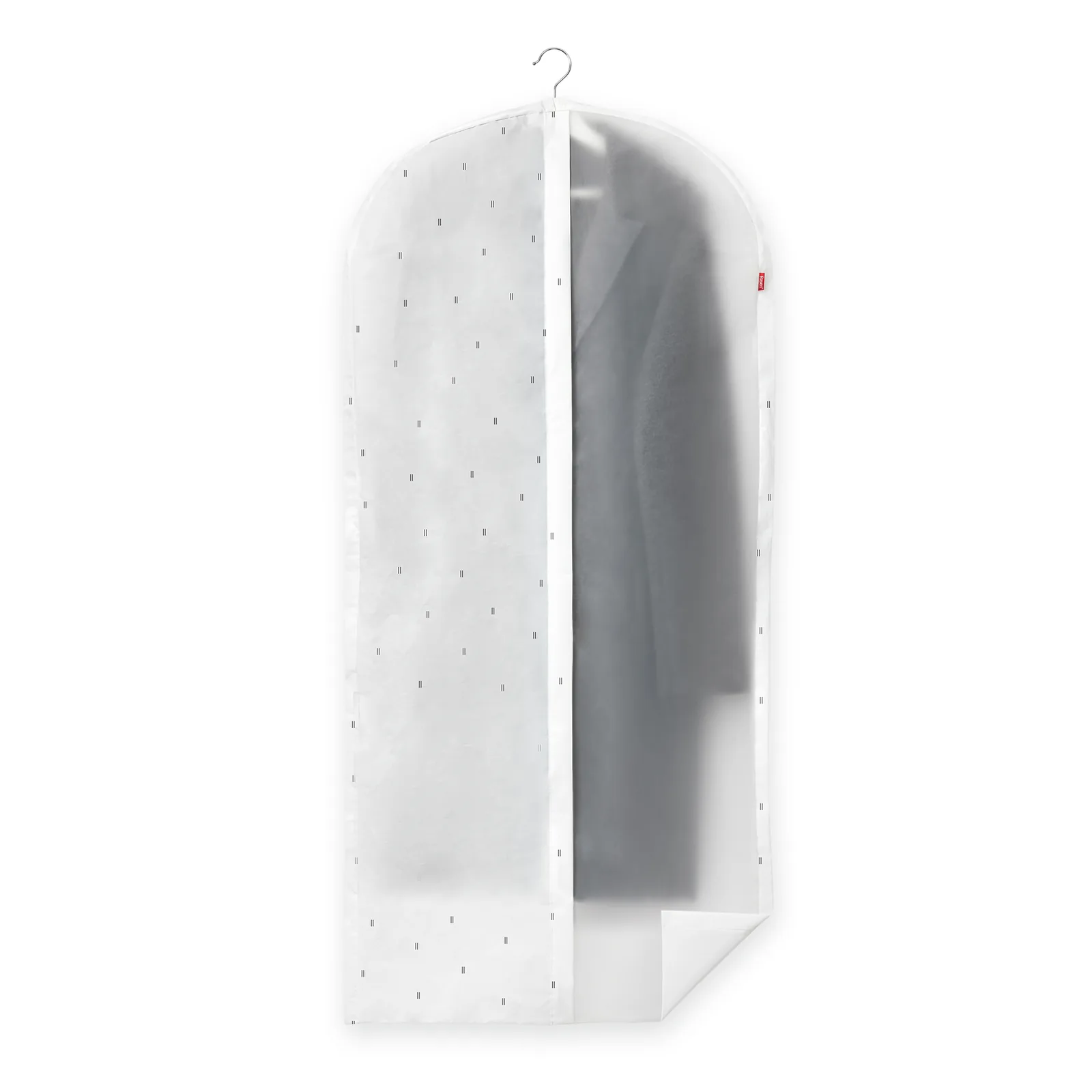 Housse pour le linge M - Medium - 60X135 cm - Blanc opaque — vue 2