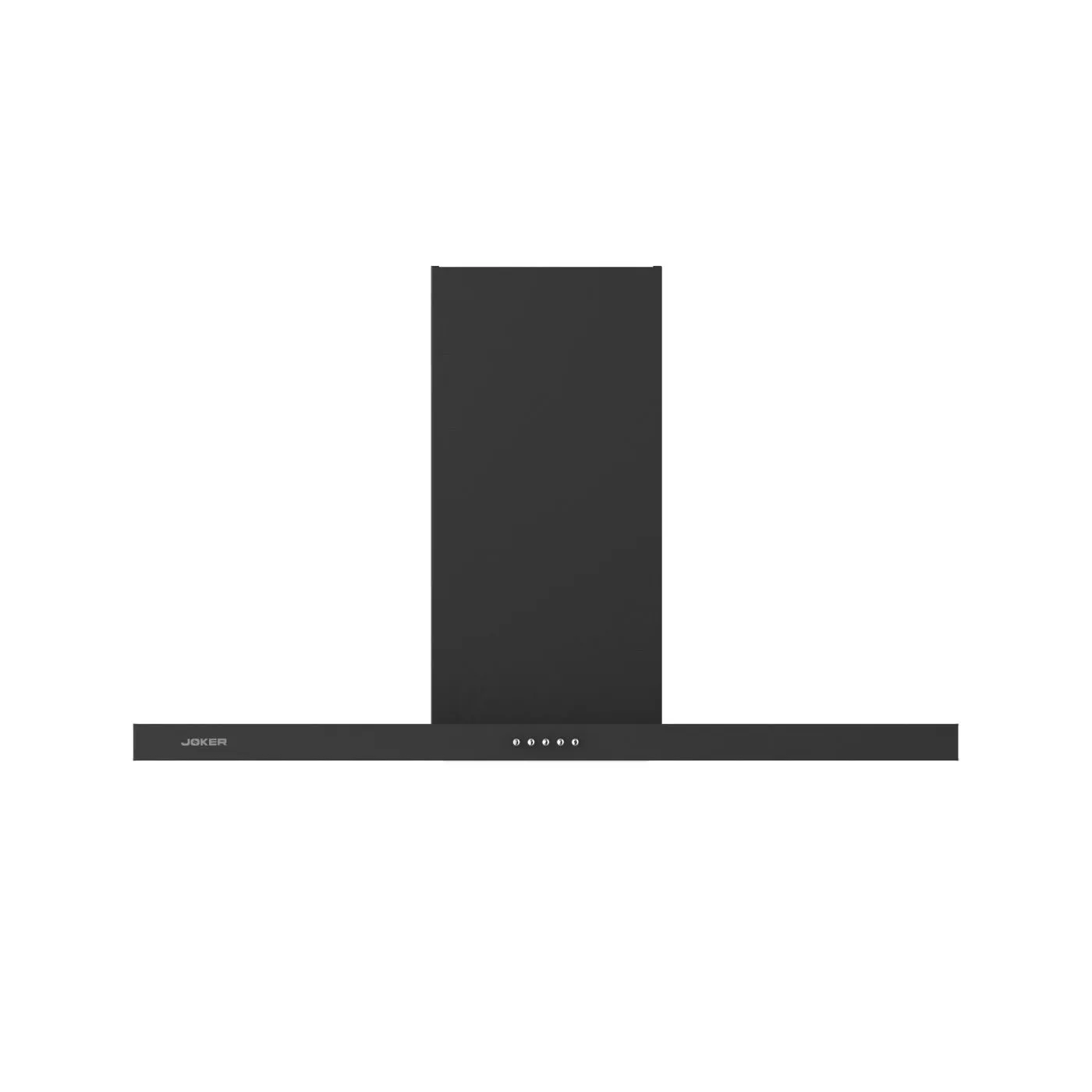 Hotte Cheminée Premium 90 cm — Noir – vue 3