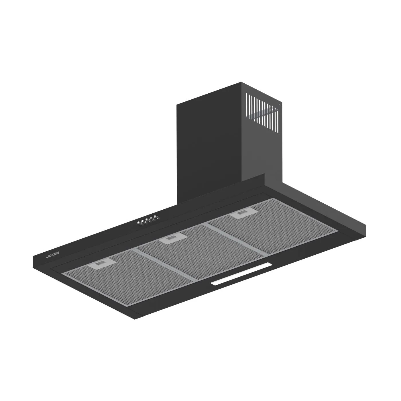 Hotte Cheminée Premium 90 cm — Noir – vue 2