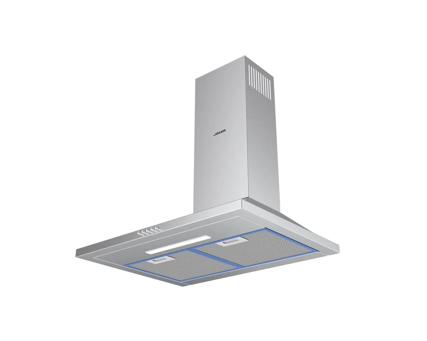 Hotte Pyramide Élégante 60 cm — Inox – vue 2
