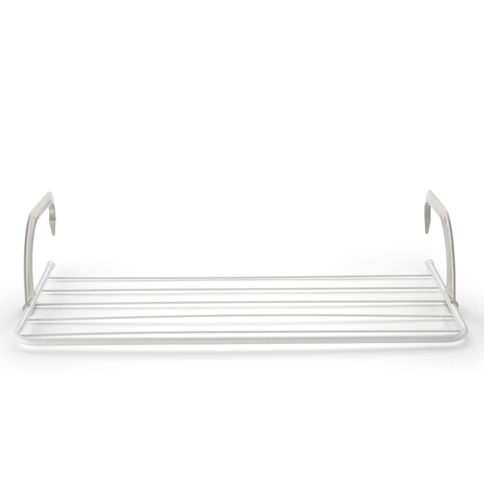 Séchoir de radiateurs et balcons - 81 x 37,5 x 15 cm - Blanc — vue 5
