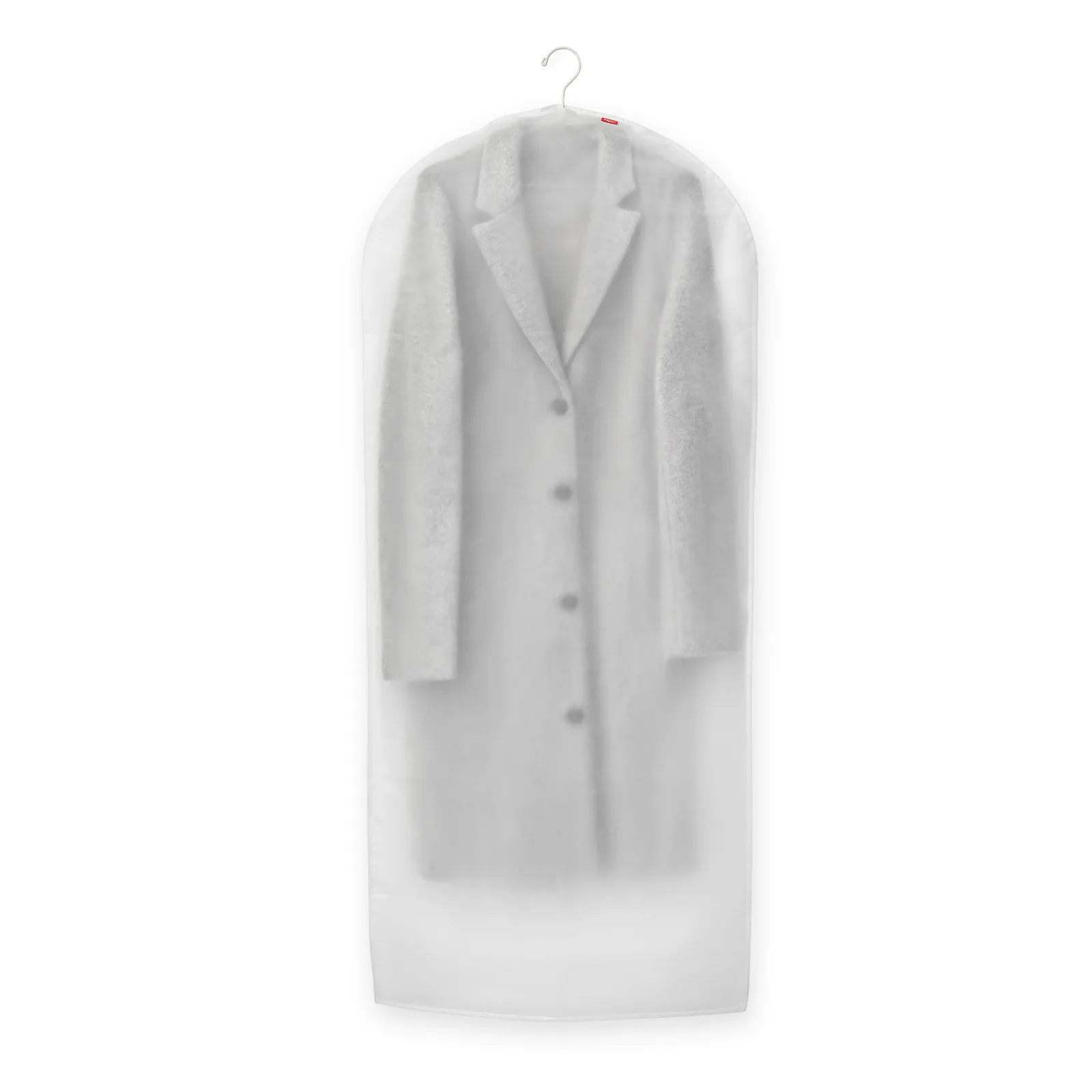 Housses pour le linge basic - 60 x 135 cm - Blanc opaque — vue 2